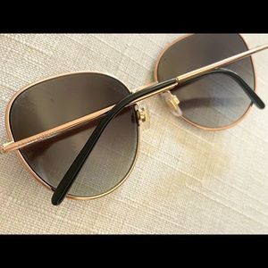 ❌SOLD❌ Dolce&Gabbana 58mm Gradient Round Sunglasses Matte Black